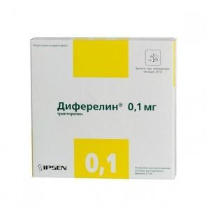 Диферелин 0,1мг № 7