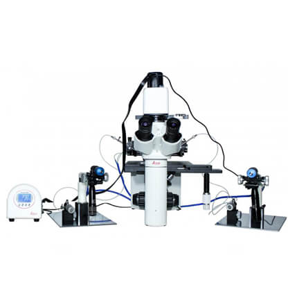 Станция для ИКСИ Oosafe с инвертированным микроскопом Leica DM IL LED
