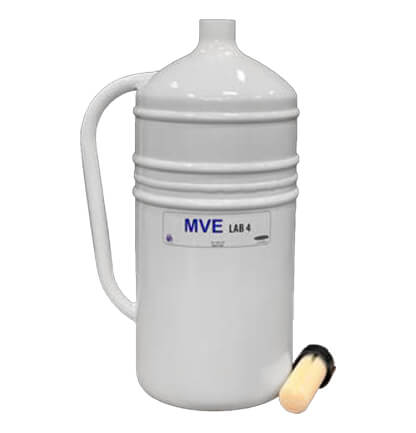 Сосуды Дьюара для хранения жидкого азота серии MVE Lab