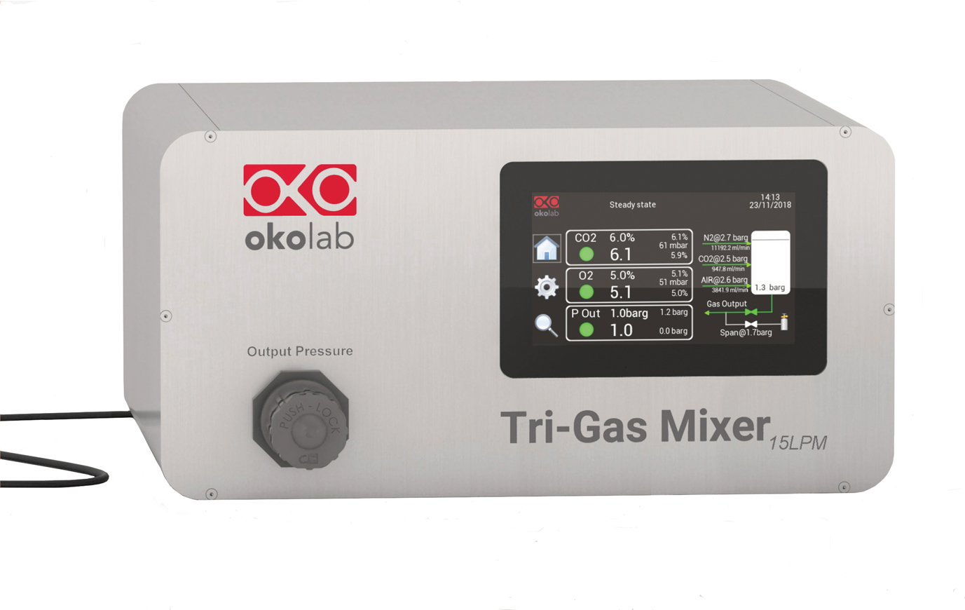 Смеситель газов Tri-Gas Mixer