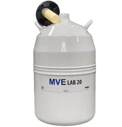 Сосуды Дьюара для хранения жидкого азота серии MVE Lab